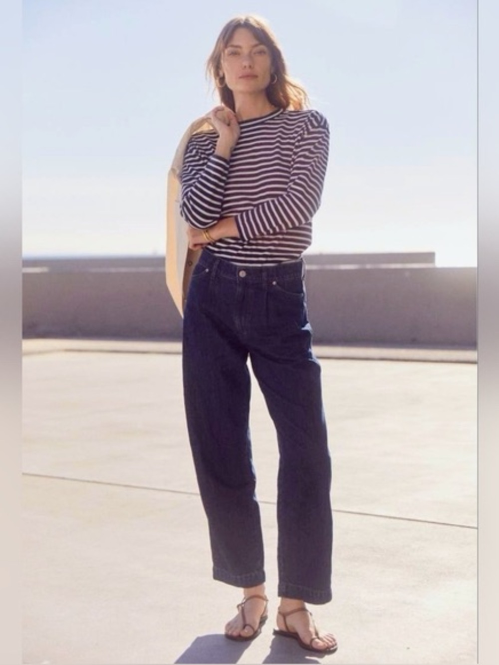 AYR The Lowkey Barrel Leg Jeans - sz 29